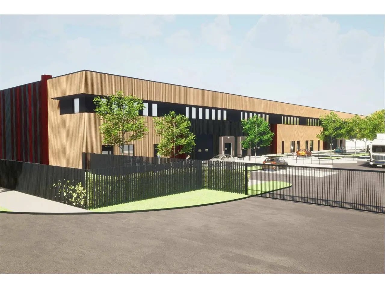 Light Industrial in Mitry-Mory for sale Building Photo- Image 1 of 7