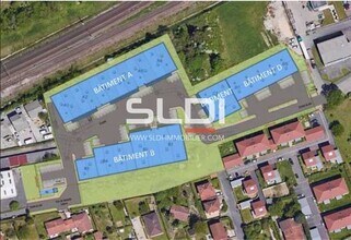 Rillieux-la-Pape - Aerial map view