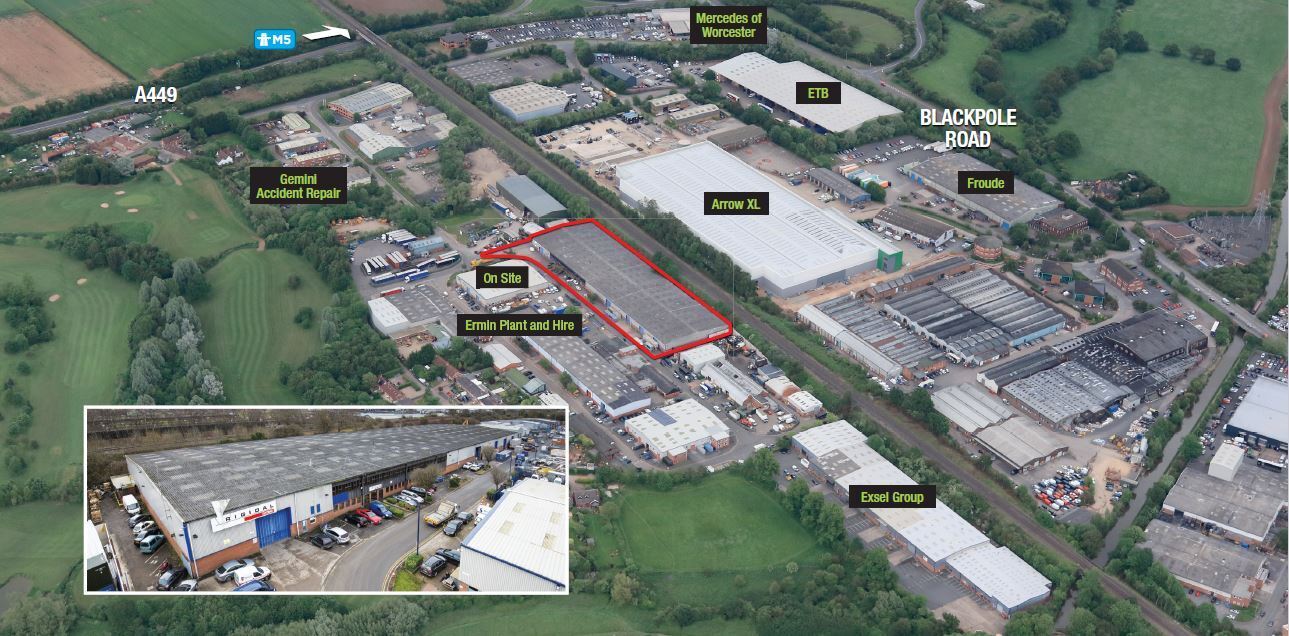 Blackpole Trading Estate West, Worcester for sale Building Photo- Image 1 of 1