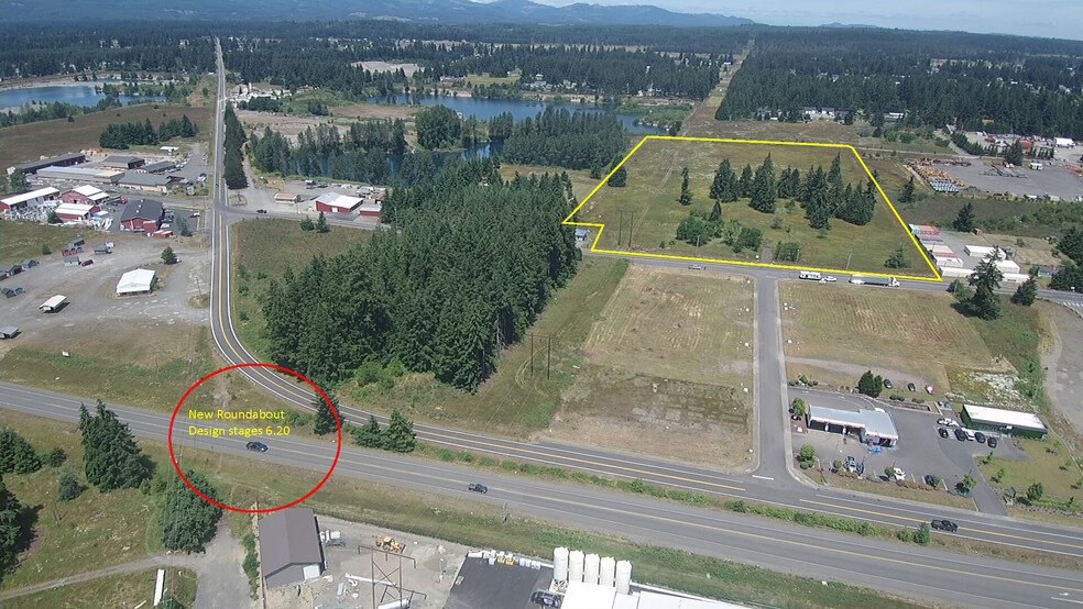 6292 196th Ave SW, Grand Mound, WA for sale - Aerial - Image 1 of 1