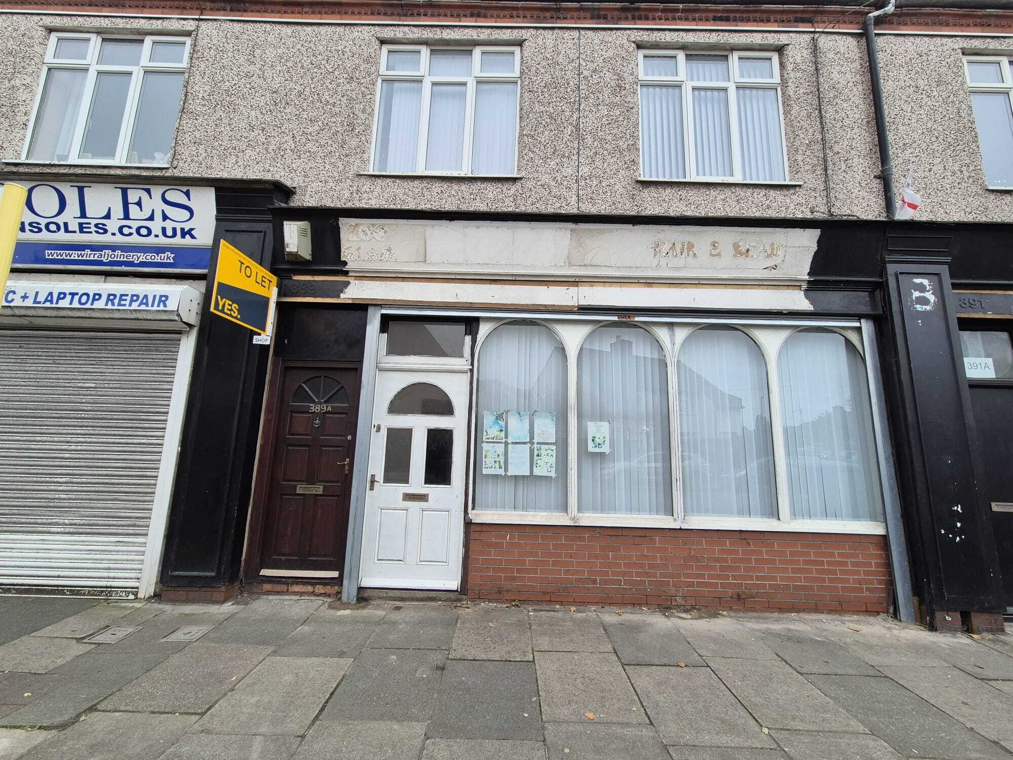 389 Poulton Rd, Wallasey for sale Building Photo- Image 1 of 1