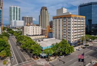 33 4th St N, Saint Petersburg, FL - aerial  map view