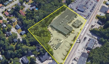 175-181 Putnam Pike, Johnston, RI for sale Aerial- Image 1 of 1