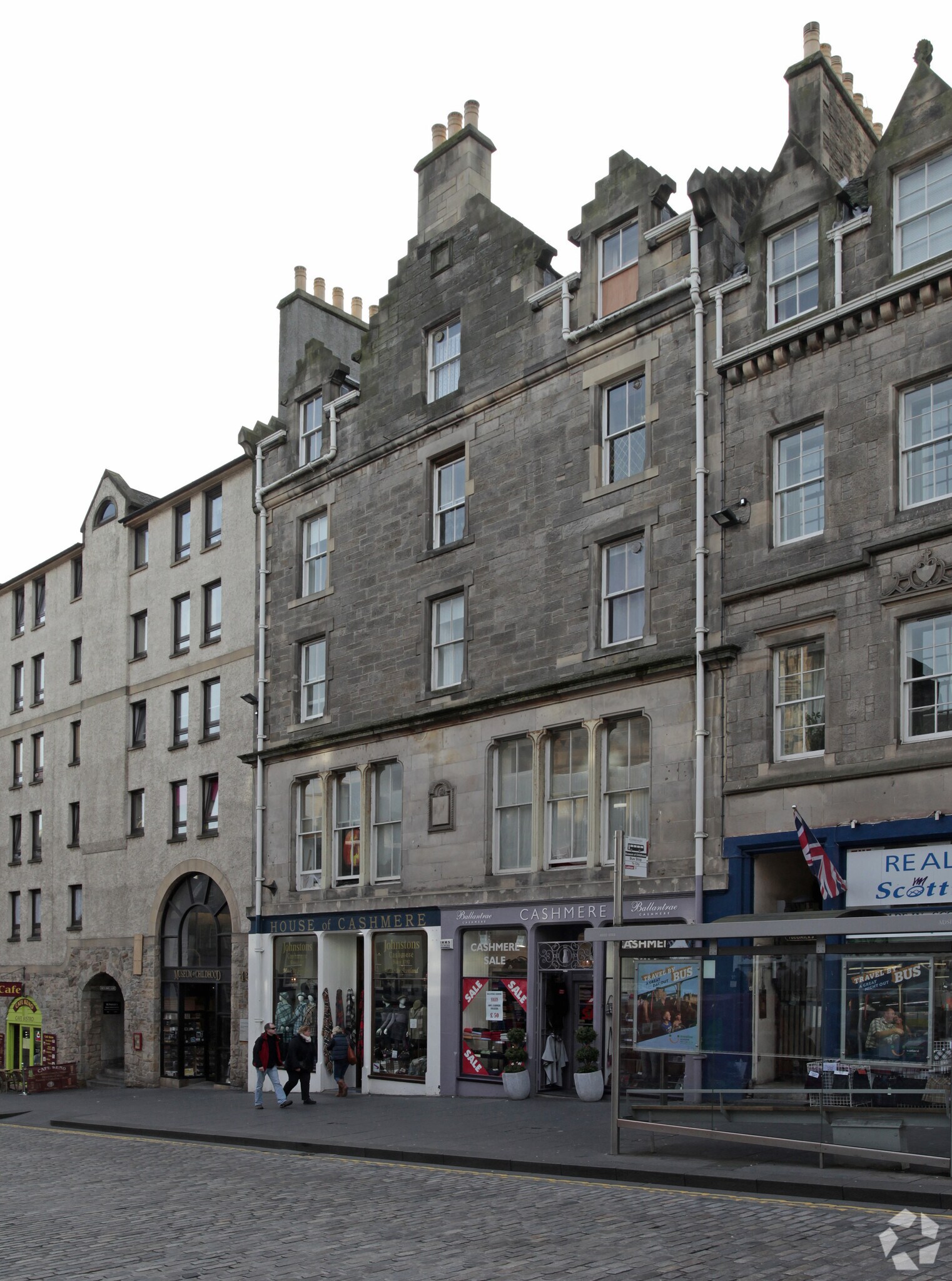 44-46 High St, Edinburgh for sale Primary Photo- Image 1 of 1