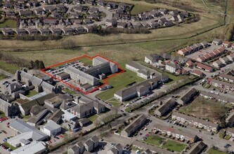 Eday Rd, Aberdeen, ABE - AERIAL  map view