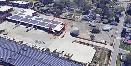 603 S Church St, Mooresville, NC - aerial  map view