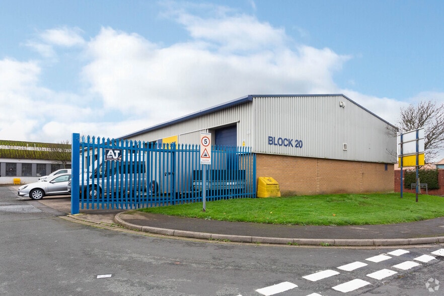 Solway Trading Estate, Maryport for sale - Primary Photo - Image 1 of 1