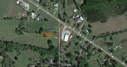 4374 Highway 1, Marksville, LA - aerial  map view