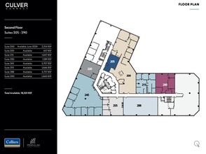 3000 S Robertson Blvd, Los Angeles, CA for rent Floor Plan- Image 1 of 1