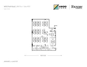 4600 Park Rd, Charlotte, NC to rent Floor Plan- Image 1 of 1