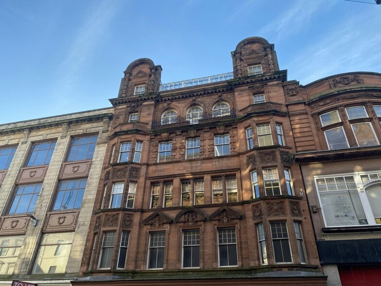 137-145 Sauchiehall St, Glasgow to rent - Building Photo - Image 3 of 19