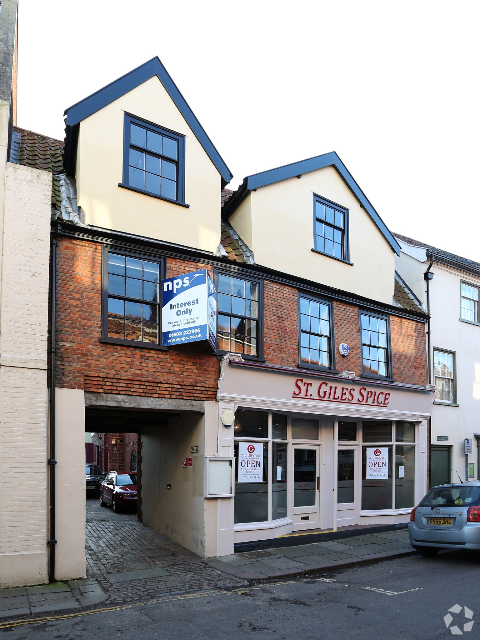 82 Upper St Giles St, Norwich for sale Primary Photo- Image 1 of 1