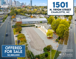 Infill Land in Charlotte, NC - Commercial Property