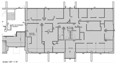 7743 Grand River Ave, Brighton, MI for rent Floor Plan- Image 1 of 1