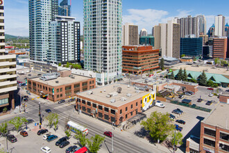 838 11 Av SW, Calgary, AB - aerial  map view - Image1