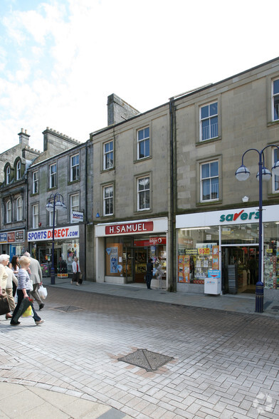 93 High St, Dunfermline for rent - Building Photo - Image 1 of 2