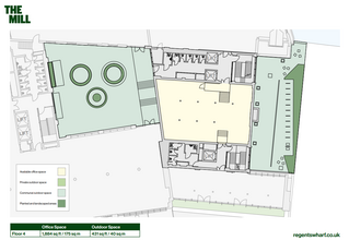 All Saints St, London for rent Floor Plan- Image 2 of 2