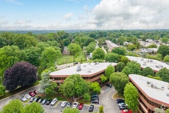 919 Conestoga Rd, Bryn Mawr, PA - aerial  map view