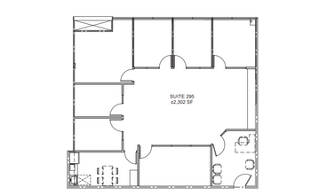 2755 Bristol St, Costa Mesa, CA for rent Floor Plan- Image 1 of 1