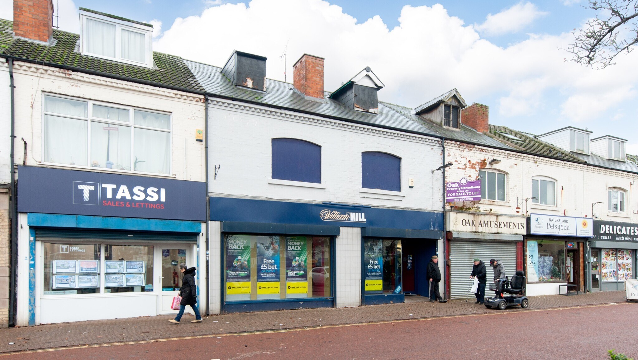 40-42 Victoria St, Shirebrook for sale Primary Photo- Image 1 of 1