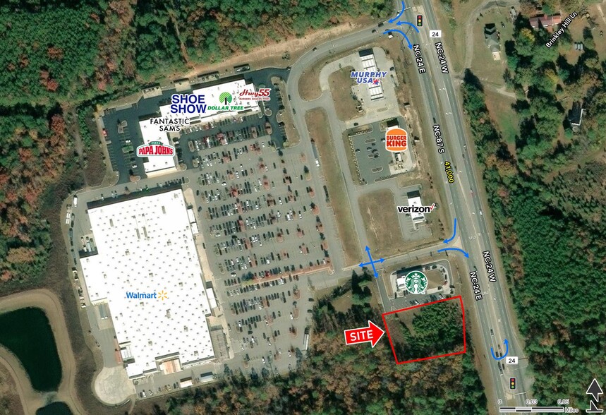 2822 NC Hwy 24-87, Cameron, NC for rent - Aerial - Image 1 of 1