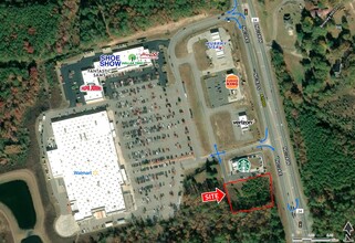 2822 NC Hwy 24-87, Cameron, NC for rent Aerial- Image 1 of 2