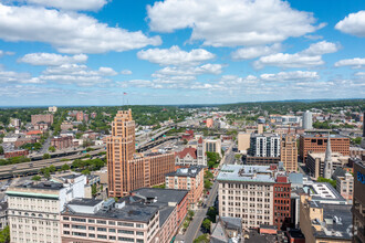 109 S Warren St, Syracuse, NY - aerial  map view