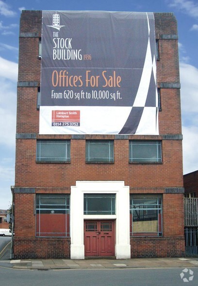 Joiner St, Sheffield for rent - Building Photo - Image 2 of 2