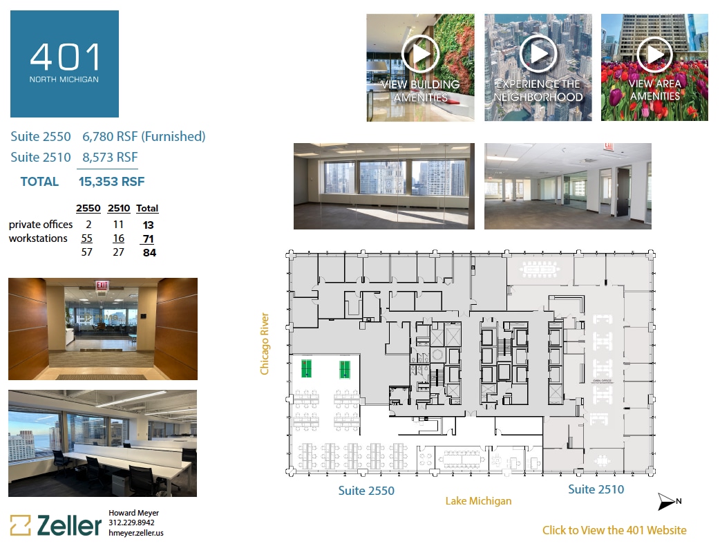 401 N Michigan Ave, Chicago, IL to rent Floor Plan- Image 1 of 1