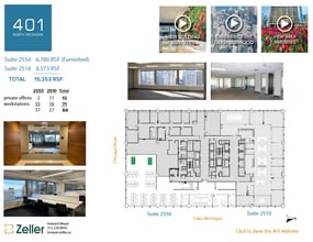 401 N Michigan Ave, Chicago, IL to rent Floor Plan- Image 1 of 1