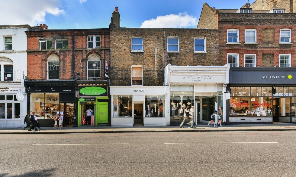 181-192 Upper St, London for sale - Building Photo - Image 1 of 1