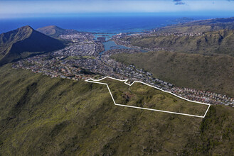 Kamehame Dr, Honolulu, HI - aerial  map view