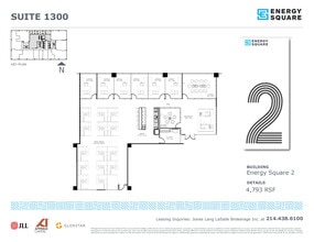 6688 N Central Expy, Dallas, TX for rent Floor Plan- Image 1 of 1