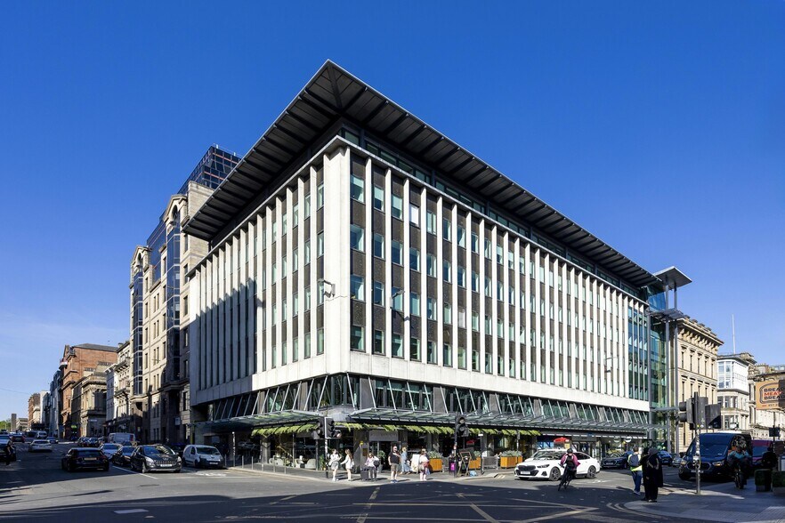 48-62 St Vincent St, Glasgow to rent - Building Photo - Image 1 of 7