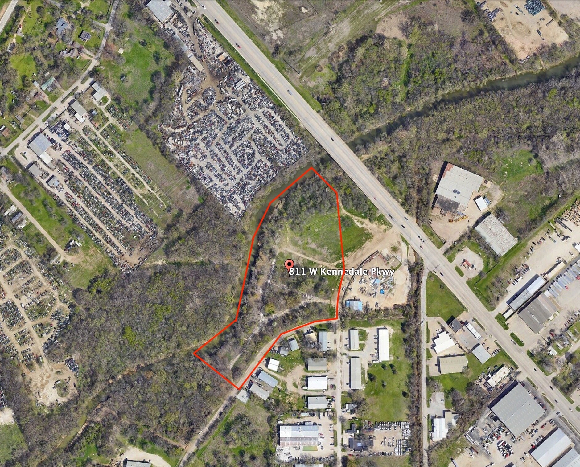 811 W Kennedale Pkwy, Kennedale, TX for sale Building Photo- Image 1 of 1