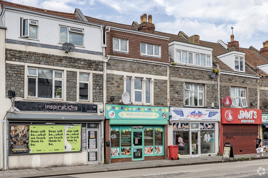 593 Fishponds Rd, Bristol for sale - Primary Photo - Image 1 of 1