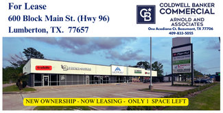 More details for 677-681 S Main St, Lumberton, TX - Retail for Rent