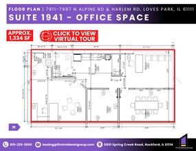 7911-7997 N Alpine Rd, Loves Park, IL for rent Building Photo- Image 1 of 1