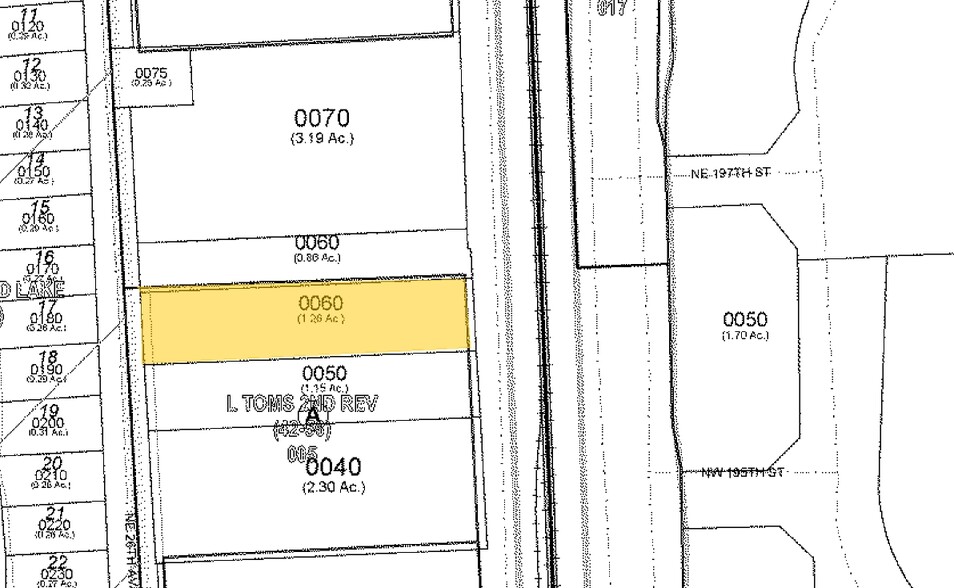 19790 W Dixie Hwy, Aventura, FL for rent - Plat Map - Image 2 of 90