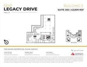 5360 Legacy Dr, Plano, TX for rent Floor Plan- Image 1 of 1