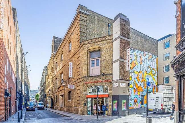 More details for 16-22 Shelton St, London - Office to Rent