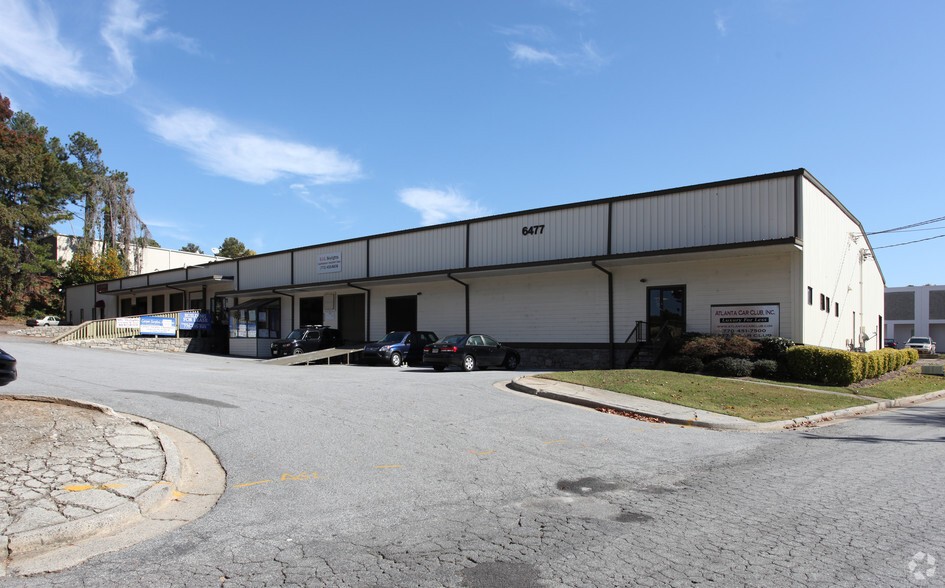 6477 Peachtree Industrial Blvd, Atlanta, GA for sale - Primary Photo - Image 1 of 1