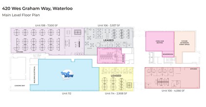 420 Wes Graham Way, Waterloo, ON for rent Floor Plan- Image 1 of 1