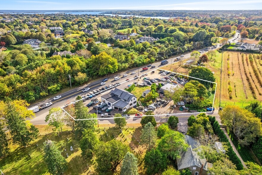 1640 Montauk Hwy, Water Mill, NY for sale - Aerial - Image 2 of 15