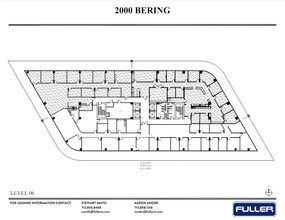 2000 Bering Dr, Houston, TX for rent Floor Plan- Image 1 of 1