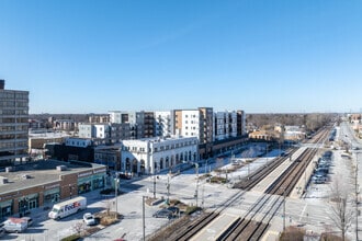 1425 Ellinwood Ave, Des Plaines, IL - AERIAL  map view