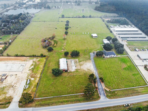 20275 Fm 2920 Rd, Tomball, TX - AERIAL  map view