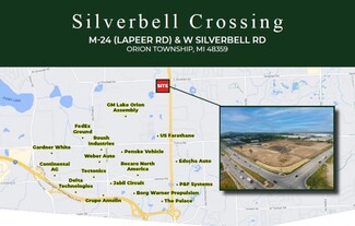 More details for M-24 & Silverbell, Orion Township, MI - Industrial for Rent