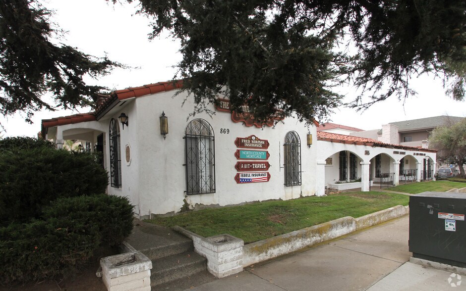 861-869 Grand Ave, Carlsbad, CA for rent - Primary Photo - Image 1 of 12