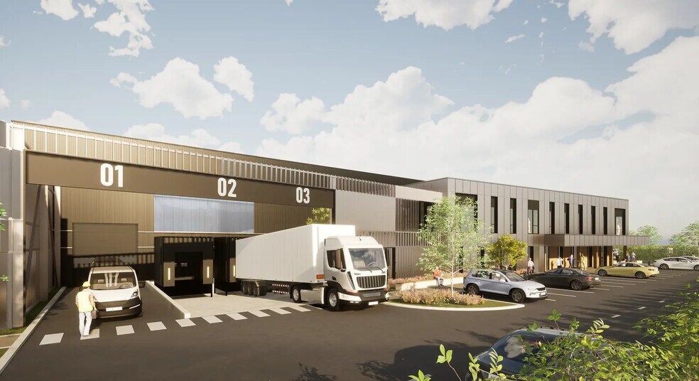 Light Industrial in Lieusaint for sale - Building Photo - Image 3 of 4